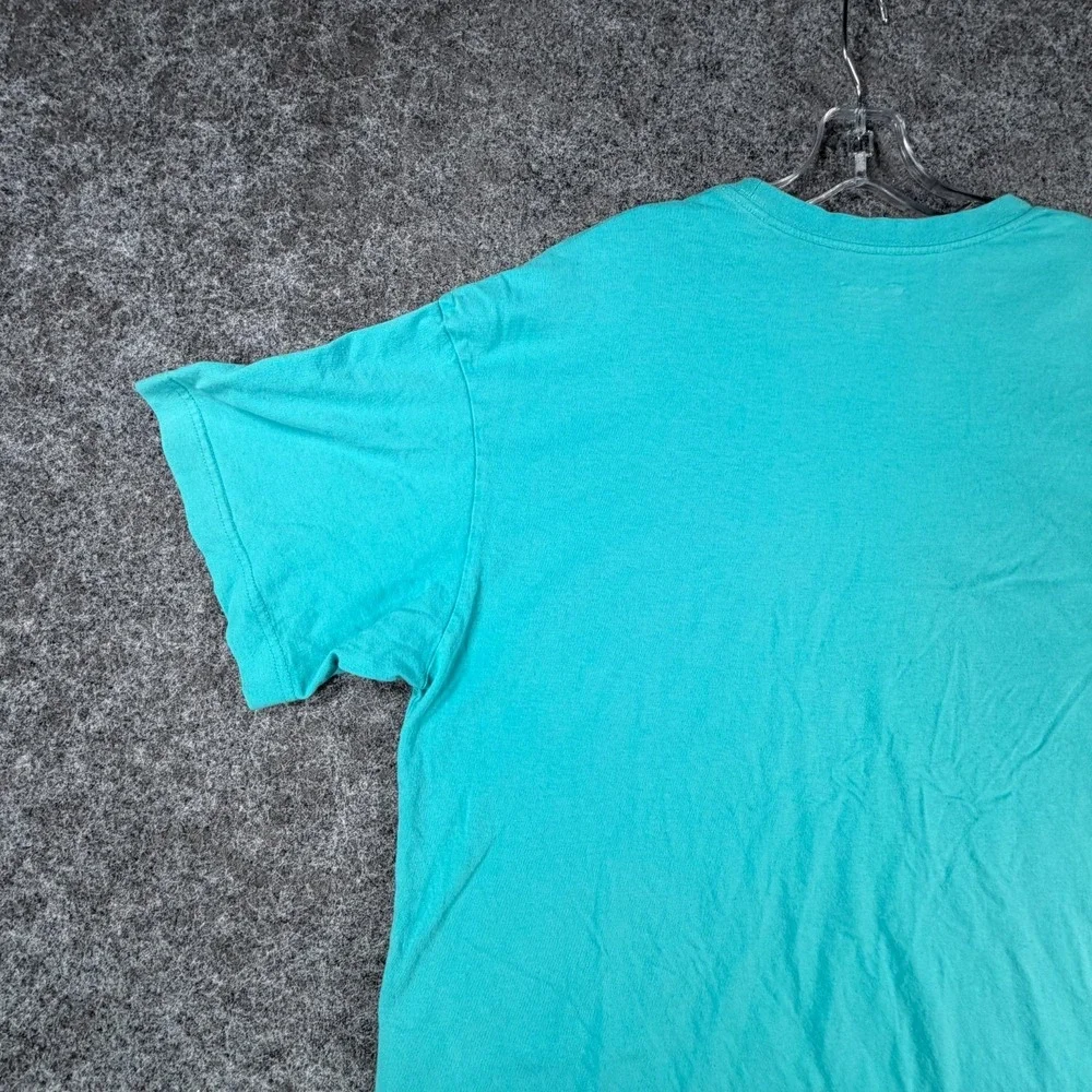 Champion Athletic T-Shirt Mens XL Aqua Blue Classic Jersey Crewneck Athleticwear - Picture 12 of 16